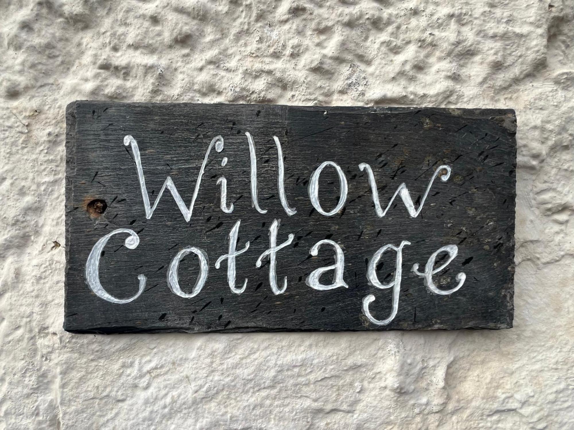 Willow Cottage, Gilchristland Organic Farm Closeburn Kültér fotó